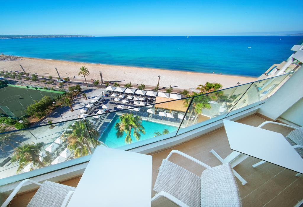 丰塔内利亚斯海滩公寓式酒店 帕尔马海滩 外观 照片